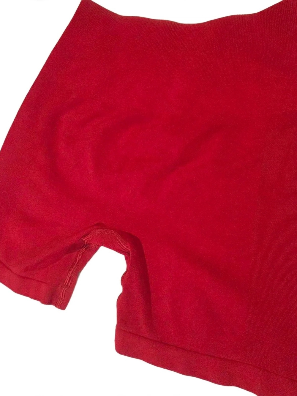 Alphalete Amplify Shorts Bundle 2 Pack - Red & Hot Pink Scrunch Butt - Size (s) - Picture 5 of 8